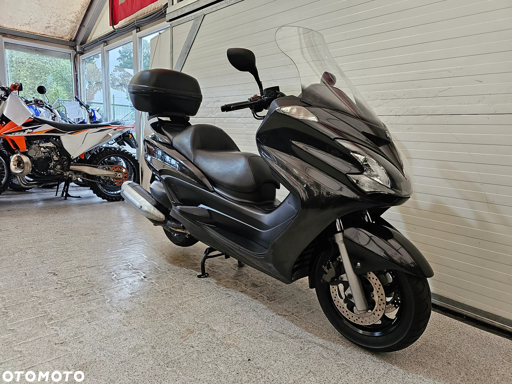 Yamaha Majesty - 6