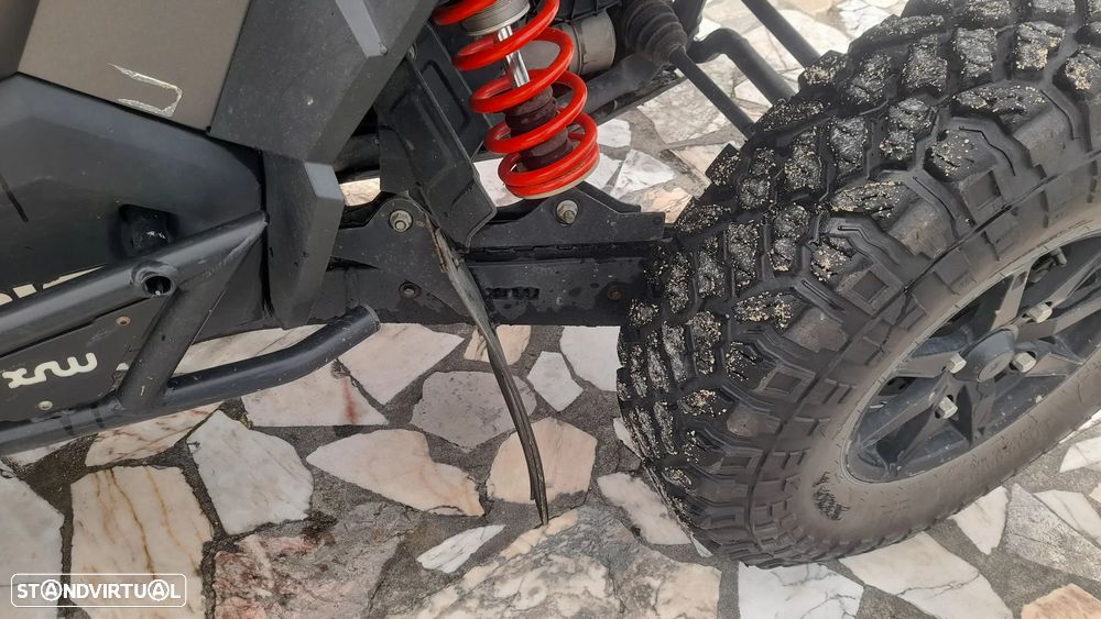 Polaris RZR TURBO-S 72" - 7