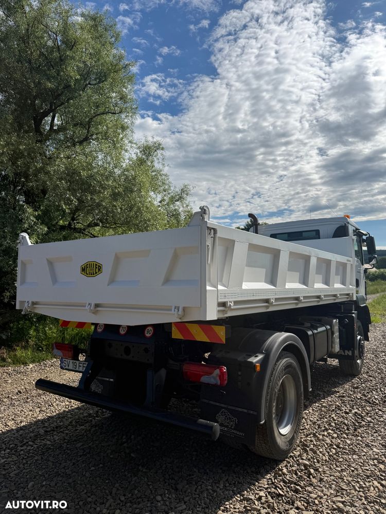MAN TGM 18.290 4x4 - 5