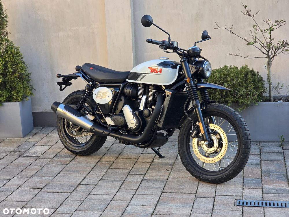 BSA Scrambler 650 - 2