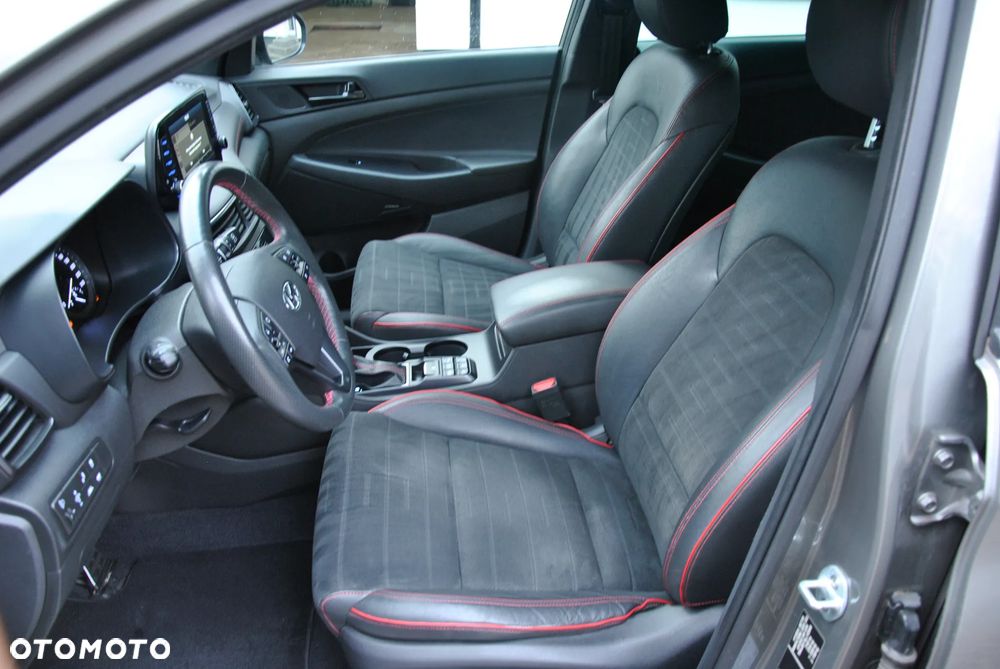 Hyundai Tucson 1.6 CRDi 48V-Hybrid 2WD DCT N Line - 9
