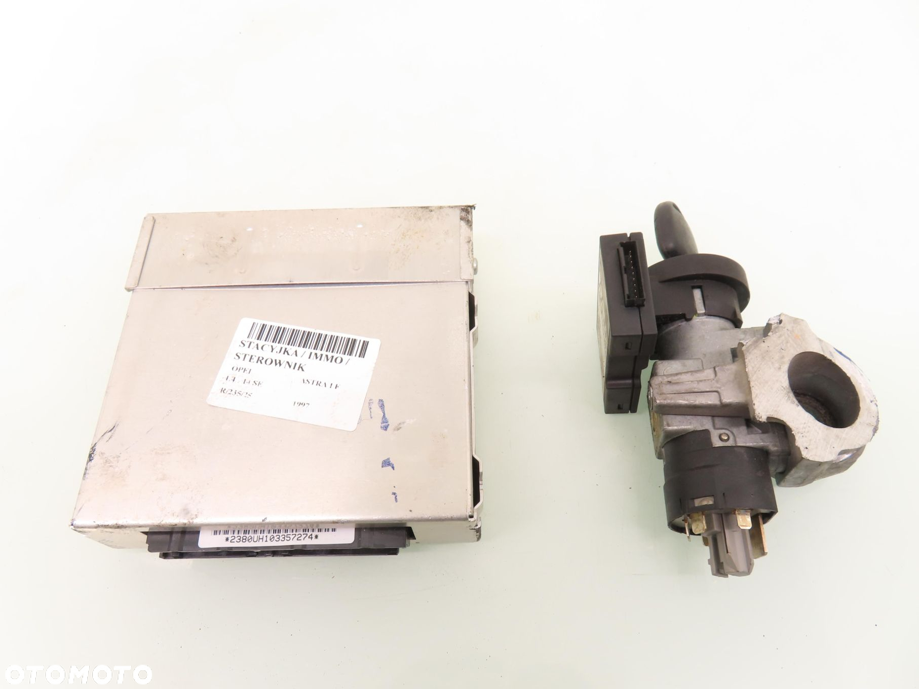 STACYJKA STEROWNIK OPEL ASTRA I F 1.4 16234829 - 3