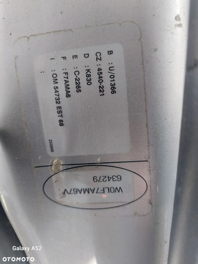 Maska OPEL VIVARO I 07R. zderzaki,lampy,drzwi,klapa..... - 8