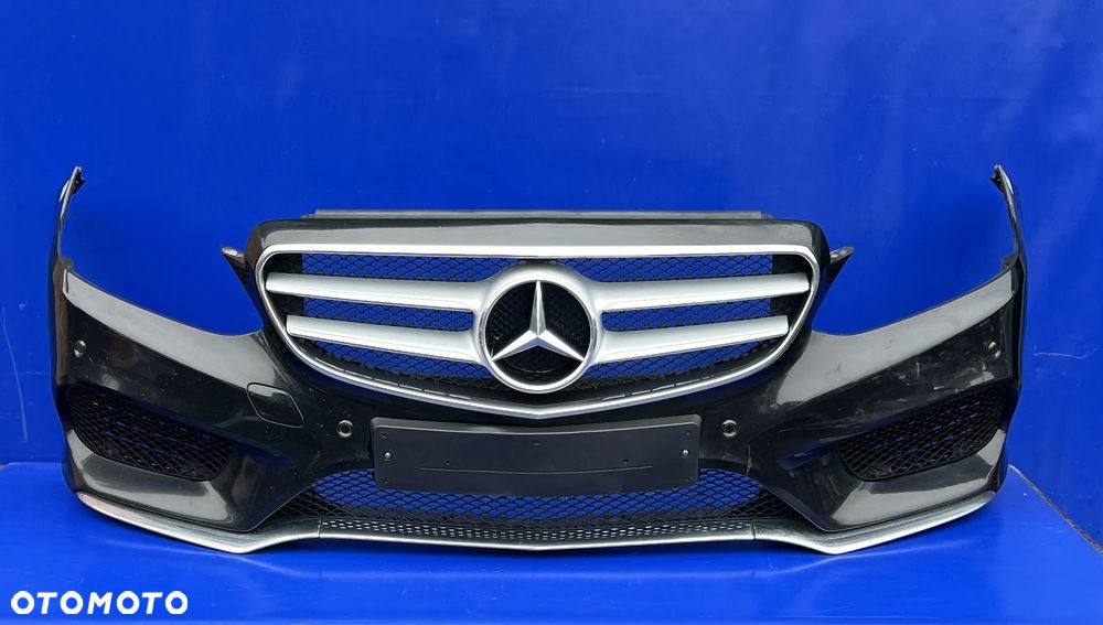 Zderzak AMG przód przedni kompletny PDC OE Mercedes W212 Lift kolor C197 - 3
