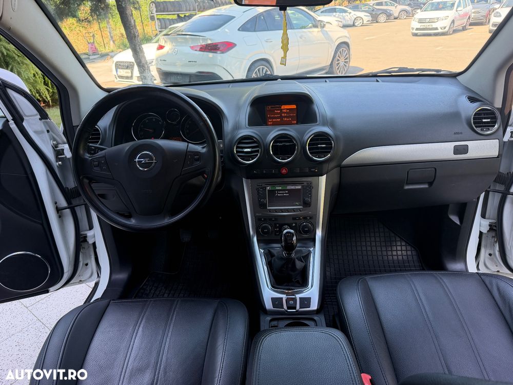 Opel Antara 2.2 CDTI 4x4 ecoFLEX Start/Stop Design Edition - 6