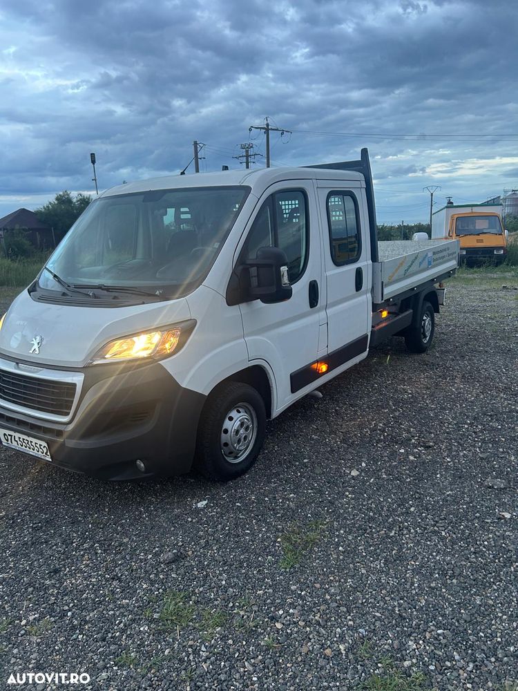 Peugeot Boxer Doka - 1