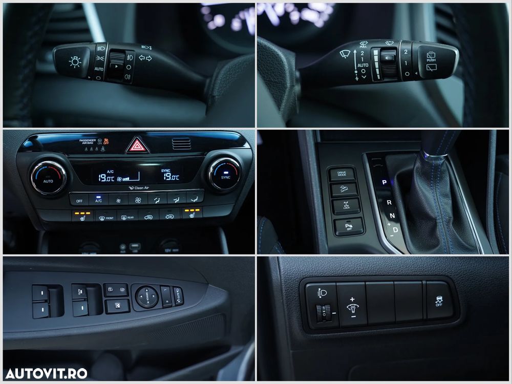 Hyundai Tucson 2.0 CRDI 4WD Automatik Style - 14