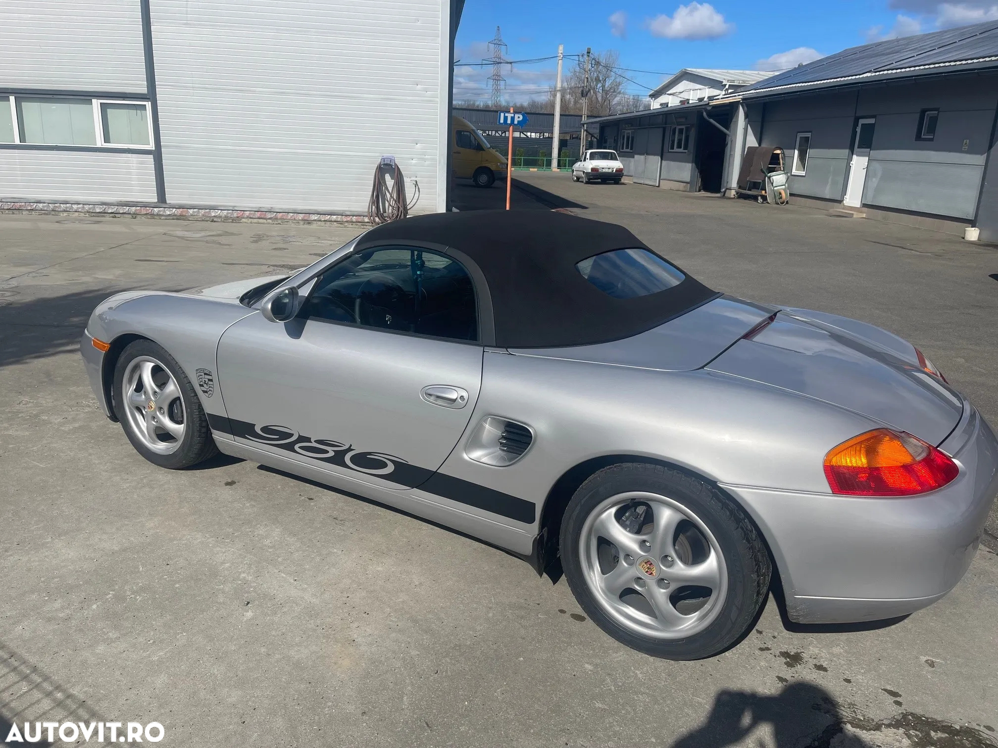 Porsche Boxster Standard - 11