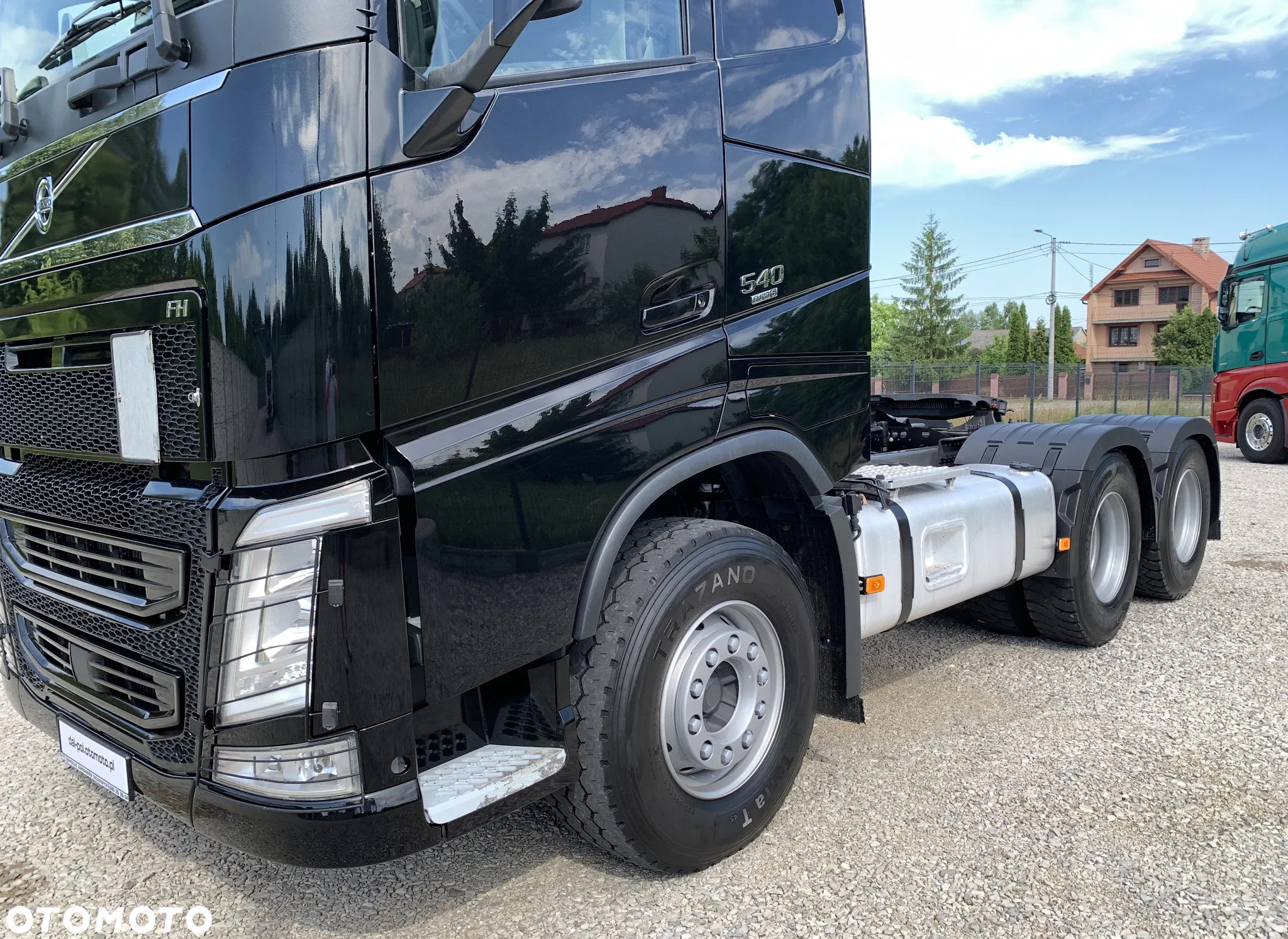 Volvo FH 540, 6x4, DMC 60T, - 5