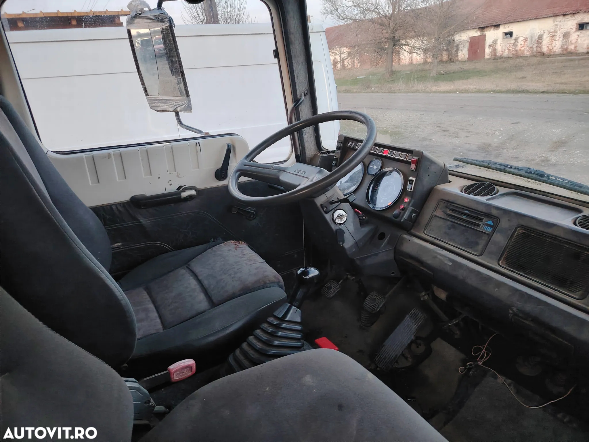 PIESE Nissan L35-09 motor 400 bena basculabila BARONI pt. Atleon Eco-T Eco-L Ebro Daily piese basculare - 15