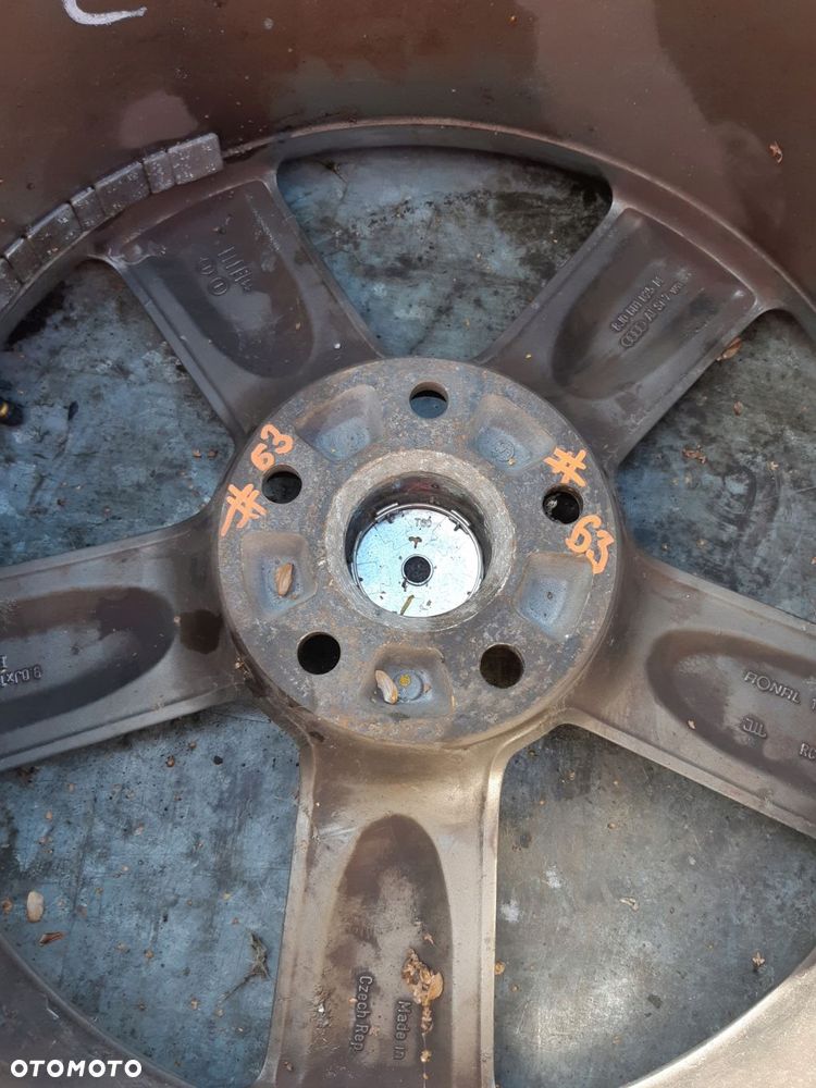 audi alufelga felga 18'' 9,0j5x112 et52 8j0601025m - 9