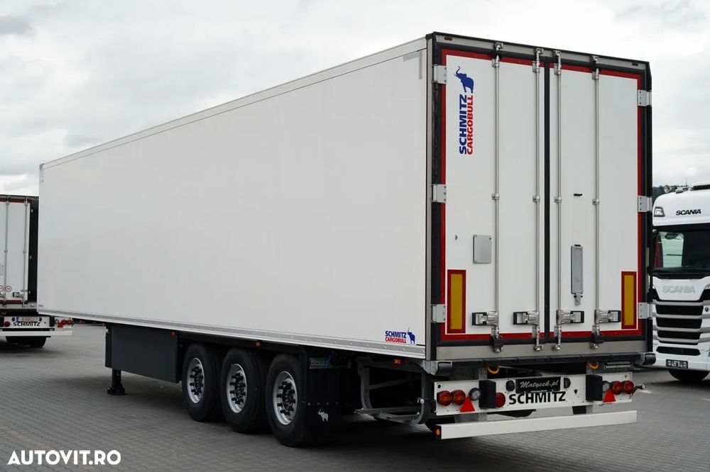 Schmitz Cargobull FRIGIDER / THERMO KING SLX 300 / DOPPELSTOCK / AXĂ RIDICATĂ / NEUTILIZAT - 6