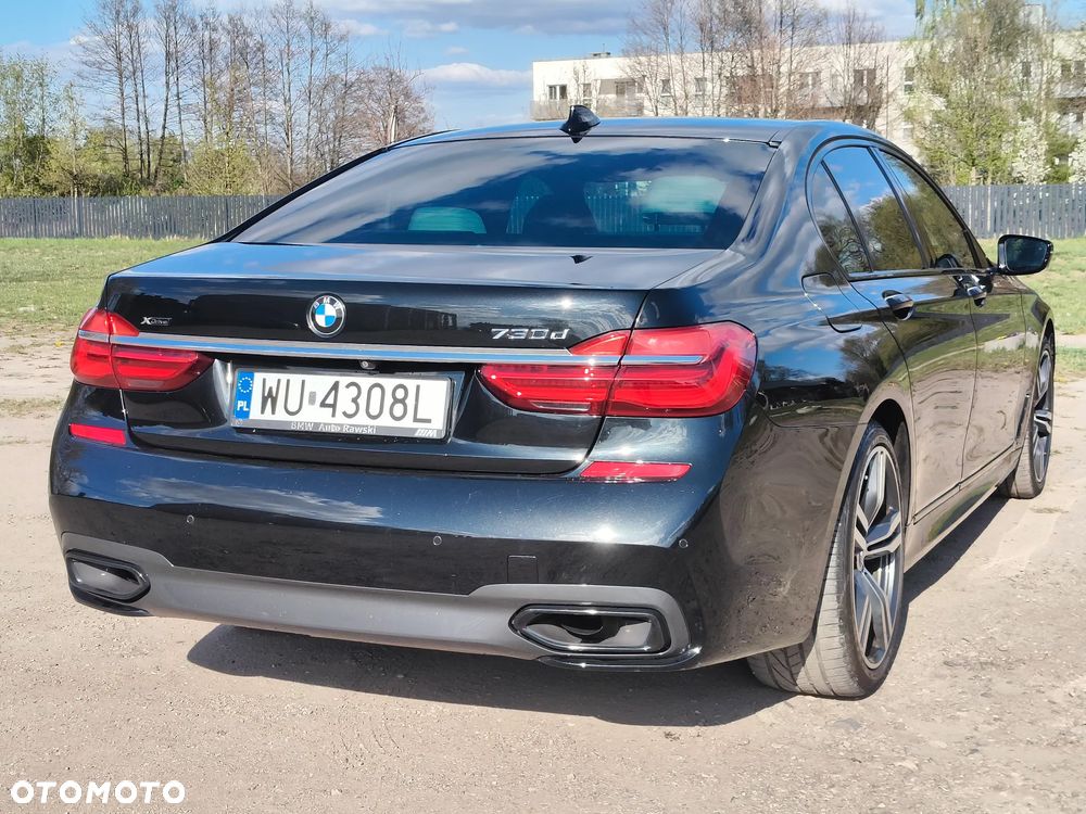 BMW Seria 7 730d xDrive - 9