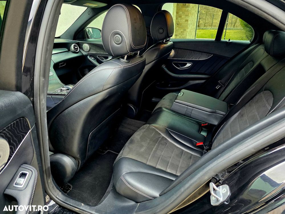 Mercedes-Benz C 200 d 9G-TRONIC AMG Line - 8