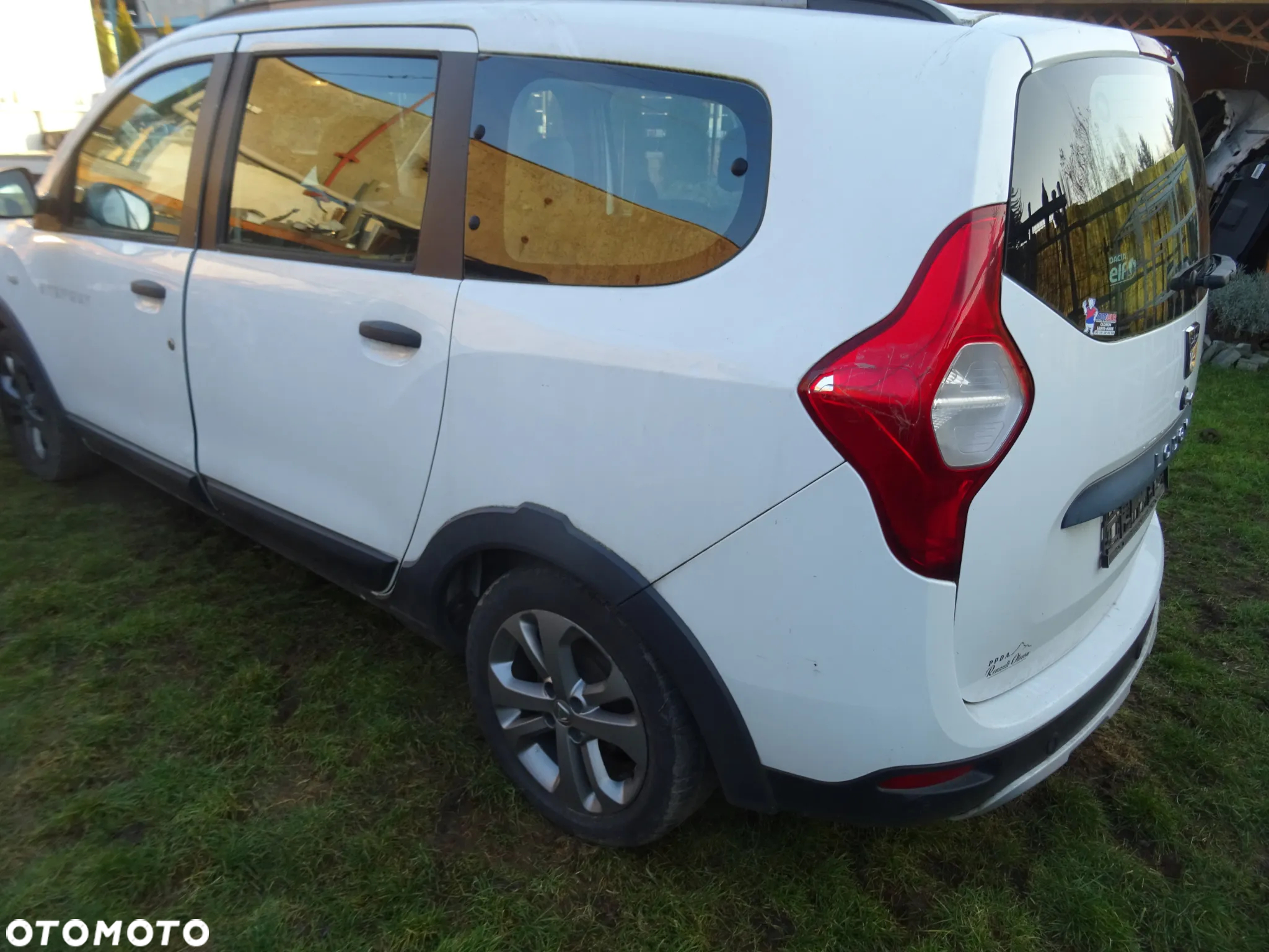 DACIA LODGY STEPWAY DOKKER KOMPLET FOTEL PRZOD PRZEDNIE L+P KANAPA TYL SRODKOWA POLECAM INNE CZESCI ROZNE - 8