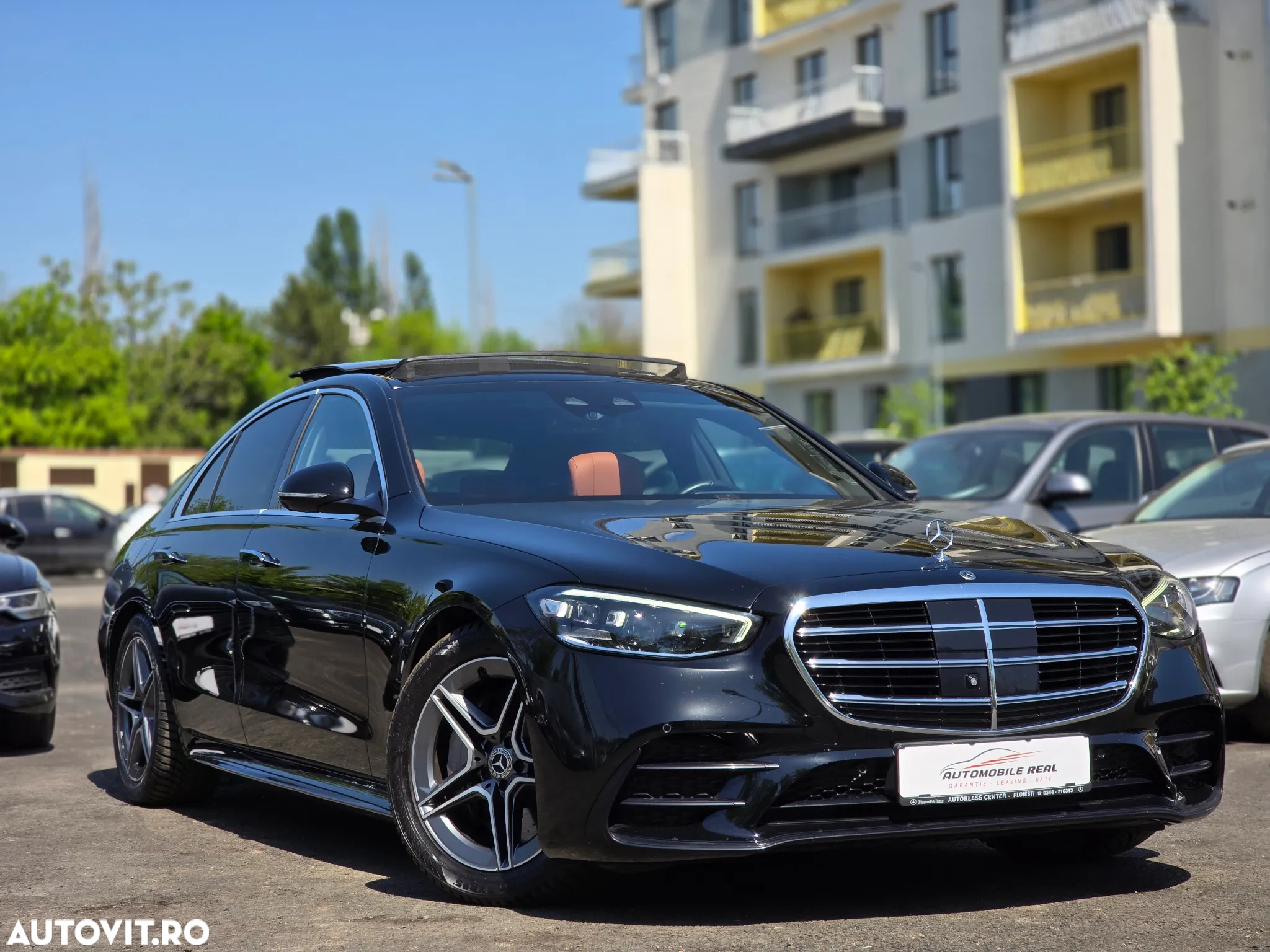 Mercedes-Benz S 400 d 4MATIC Long Aut - 8