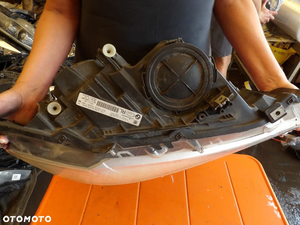 BMW - F30 - H7 - USZKODZONE SZKŁO - PRAWA LAMPA PRZEDNIA  - UK - 7259540 - 9
