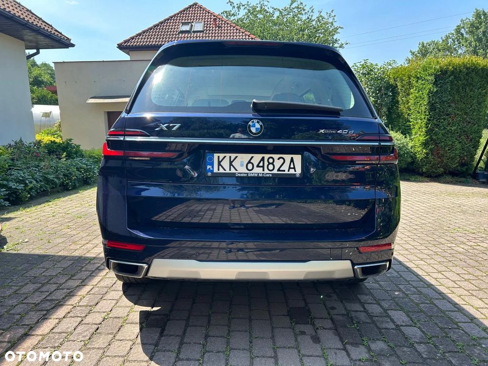 BMW X7 xDrive40d mHEV Individual Edition sport - 5