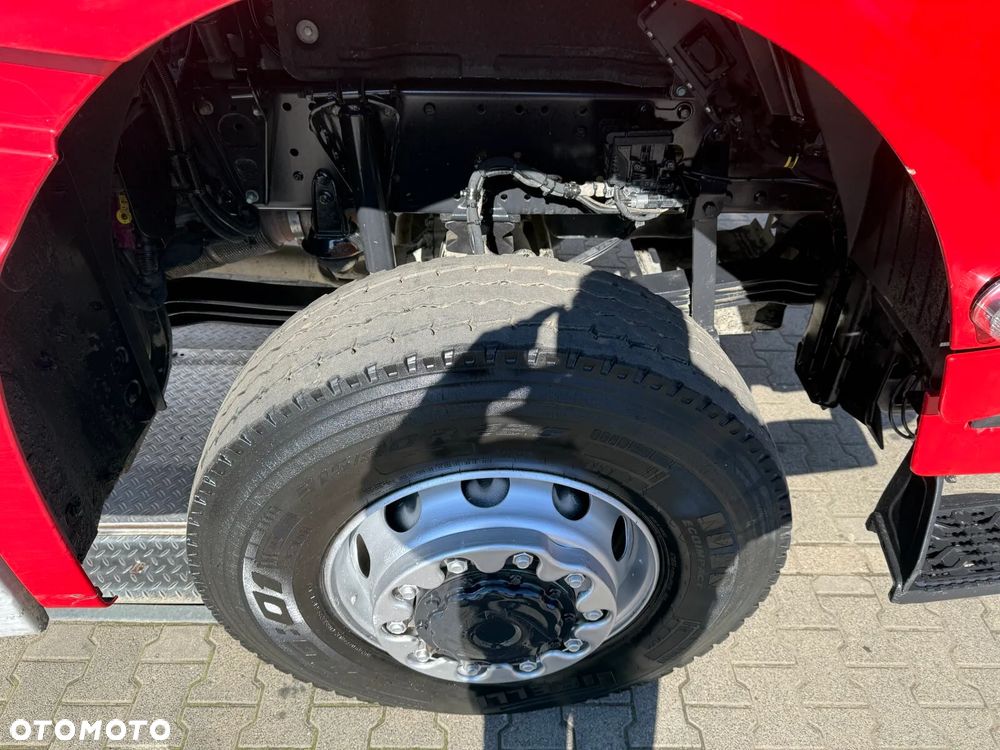 MAN TGS 18.510 4x4 BL EURO6 CIĄGNIK SIODŁOWY Z HYDRAULIKĄ WYWROTU - 22