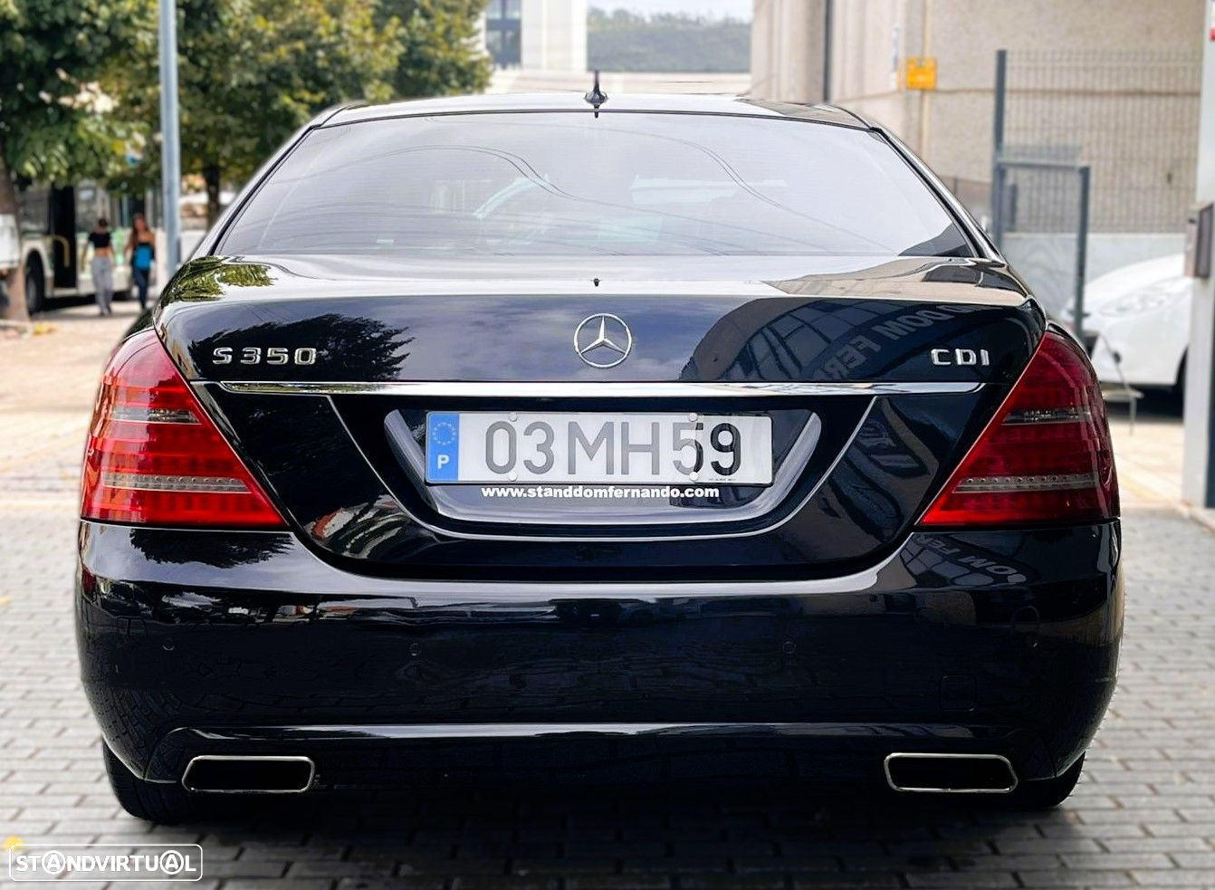 Mercedes-Benz S 350 CDi BlueEfficiency - 25
