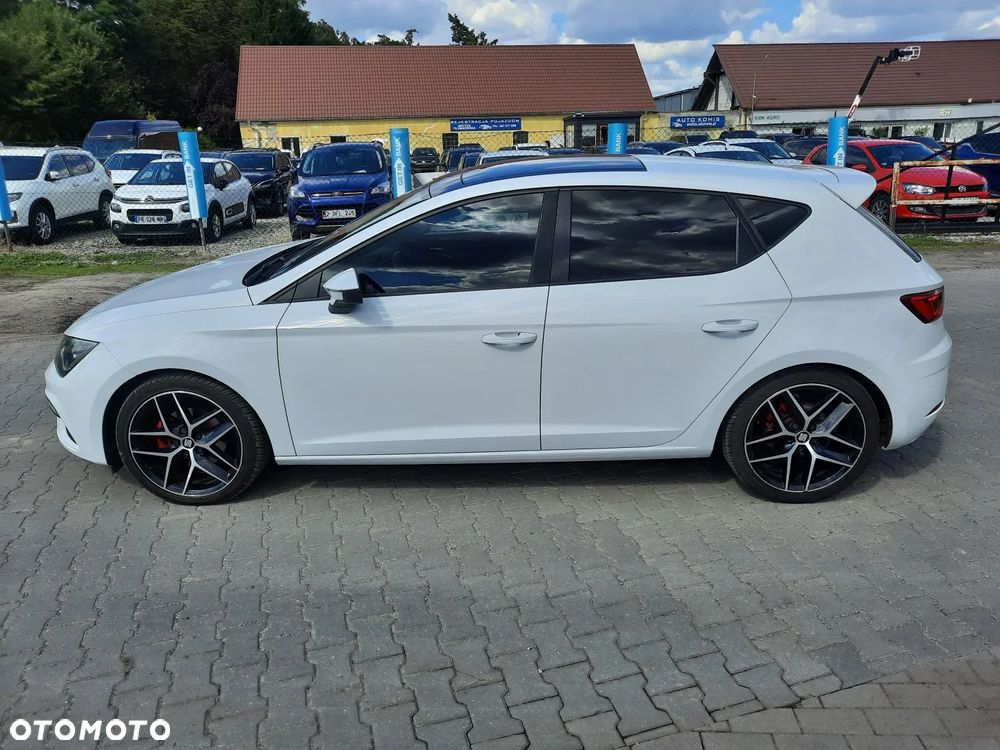 Seat Leon 2.0 TDI FR S&S DSG EU6 - 11