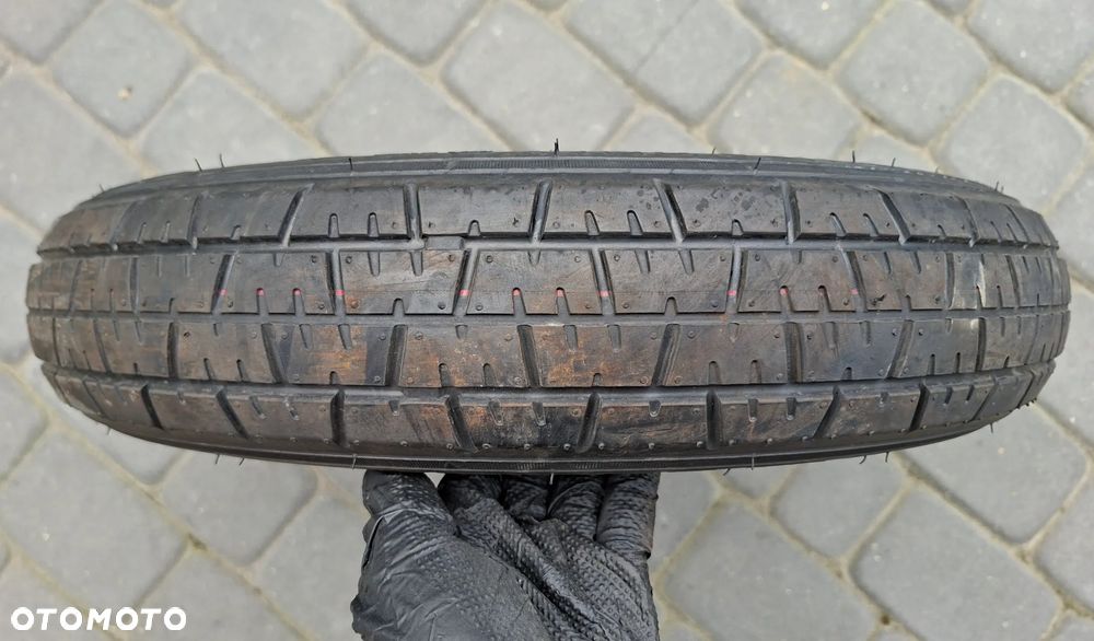 Koło Dojazdowe 15 Kia Stonic Rio IV Picanto III 4x100 ET 30 115/70 R15 52910-H89 - 3
