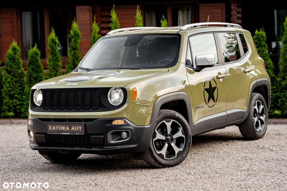 Jeep Renegade 1.4 MultiAir Active Drive Automatik 75th Anniversary - 2