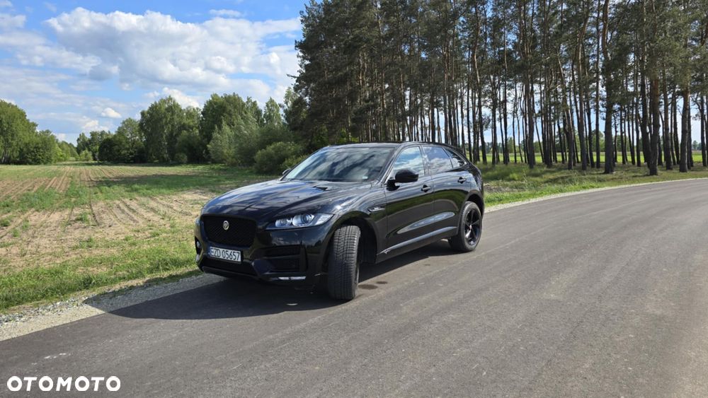 Jaguar F-Pace 2.0 i4D AWD R-Sport - 3