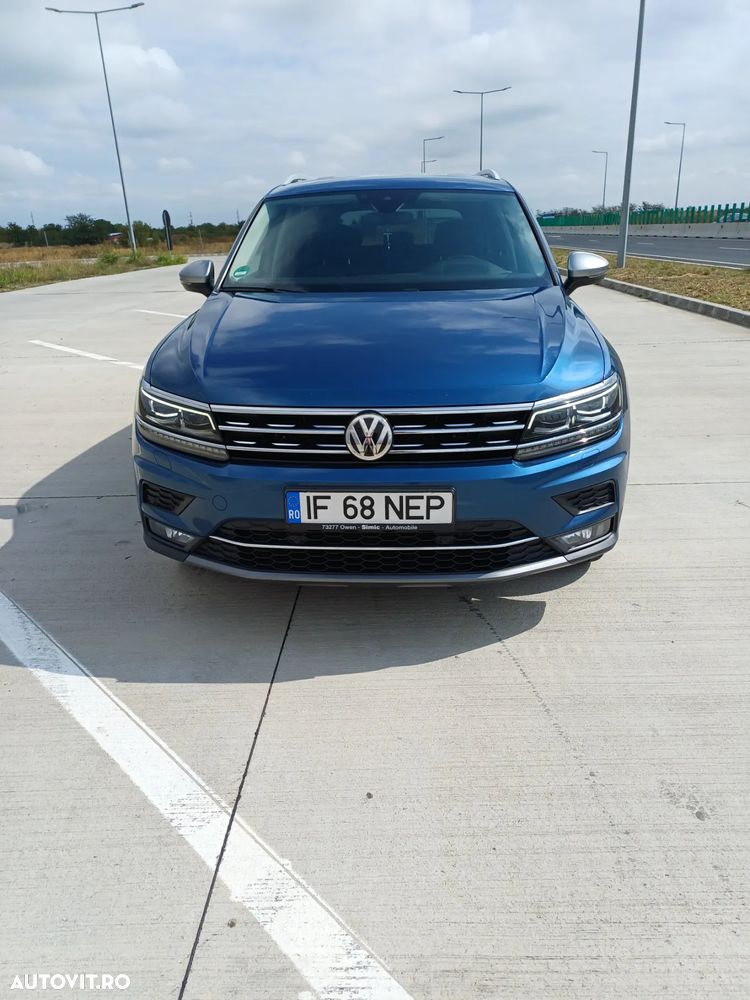 Volkswagen Tiguan Allspace 2.0 TDI SCR 4Motion DSG Comfortline - 1