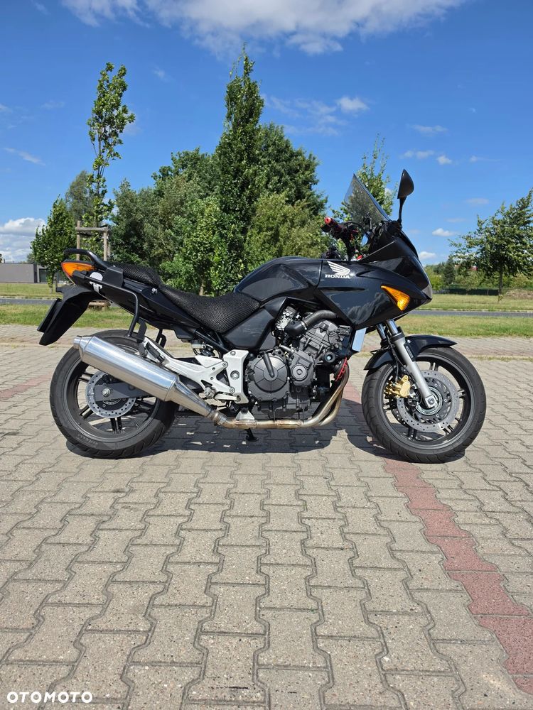Honda CBF - 3