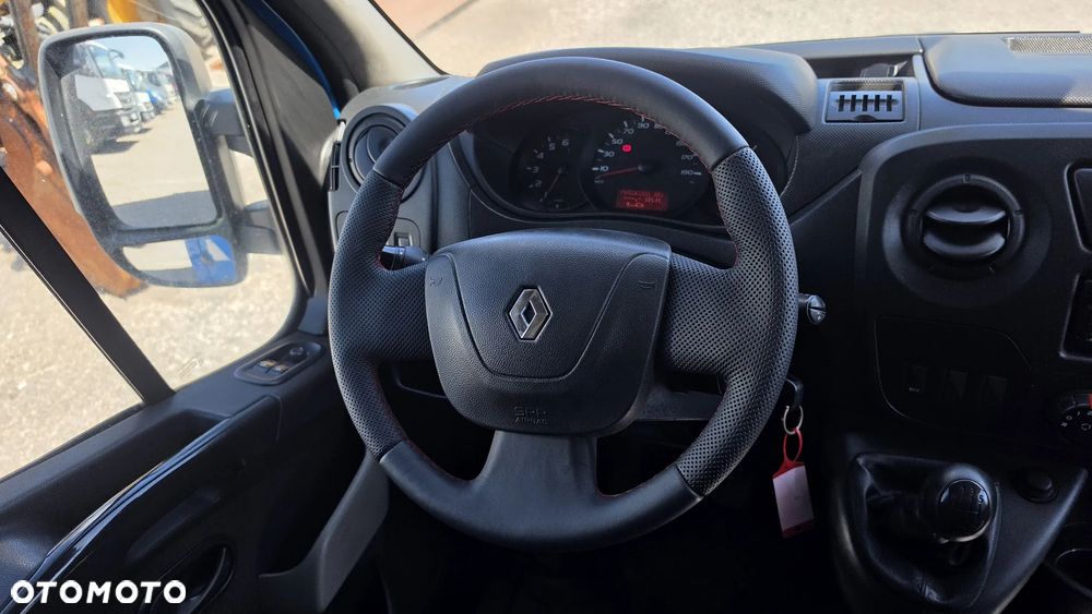 Renault Master chłodnia kontener Izoterma klima drukarka - 16