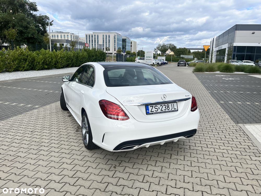 Mercedes-Benz Klasa C 200 9G-TRONIC - 3