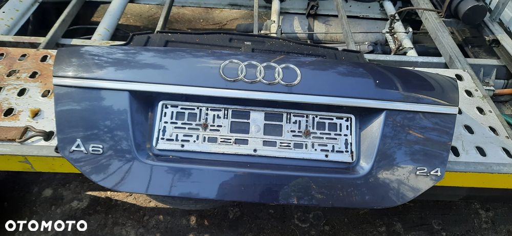 AUDI A6 C6 Zderzak tył sedan Drzwi   tył lewy Klapa tył sedan Kolor LZ7Q - 14