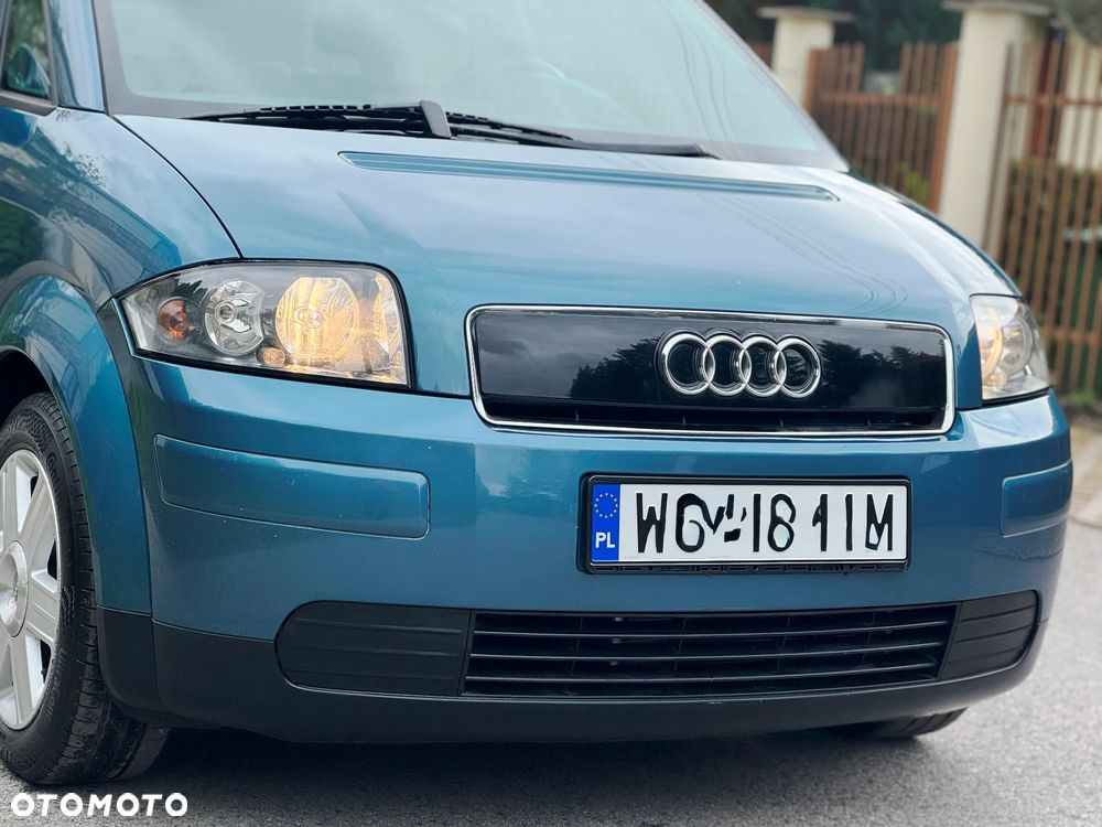 Audi A2 1.4 - 8