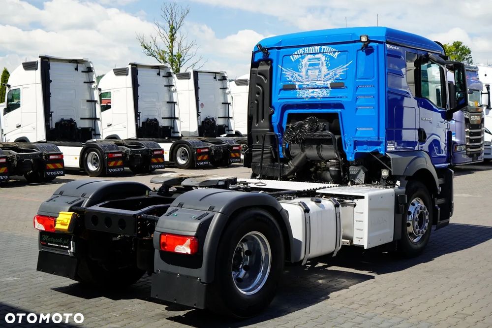 MAN TGS 18.440 / HUDRAULIKA / RETARDER /  ALUFELGI / NISKA KABINA / NAVI / EURO 6 - 7