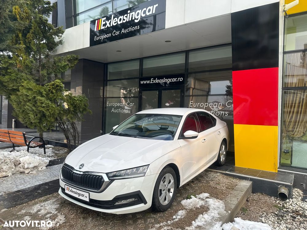 Skoda Octavia 1.5 TSI DSG MHEV Ambition