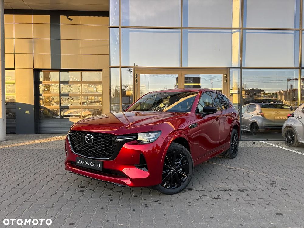Mazda CX-60 2.5 PHEV Homura AWD
