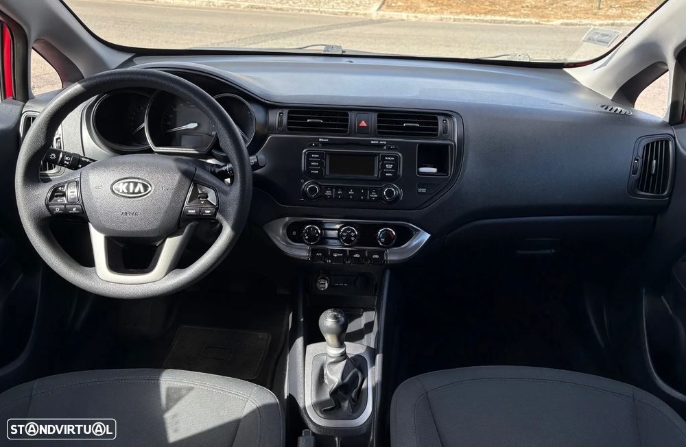 Kia Rio 1.2 CVVT EX - 14