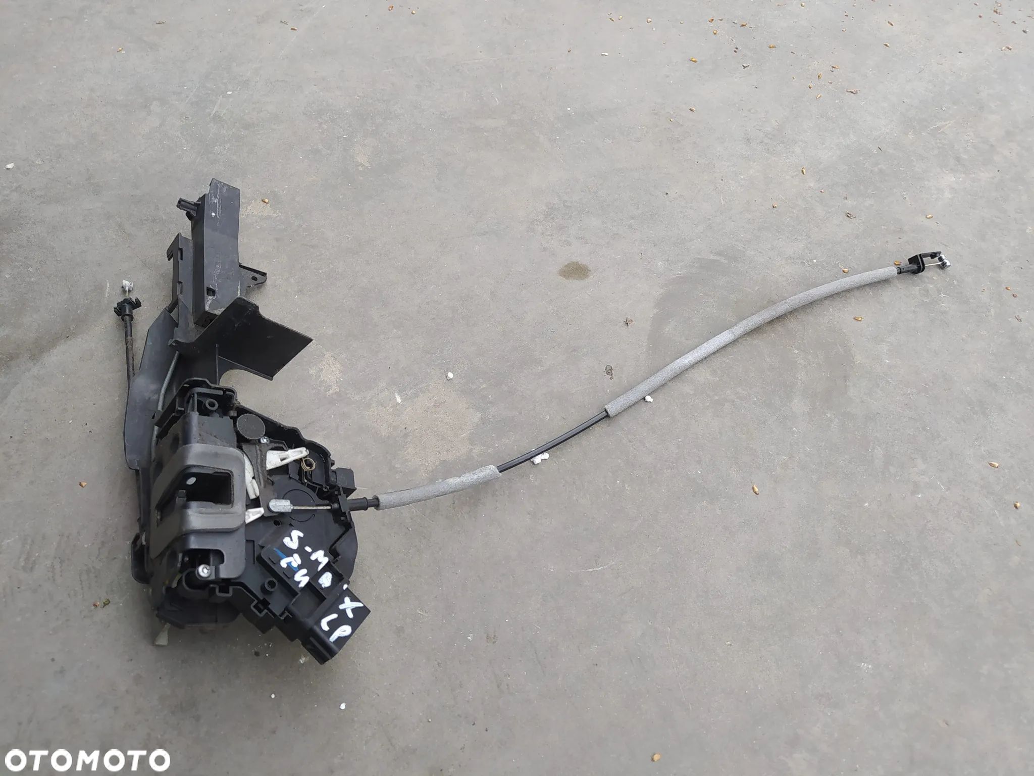 ZAMEK LEWY PRZÓD EUROPA 6M2A-R21813-EB 6 PIN S-MAX GALAXY MONDEO MK4 RADOM - 1