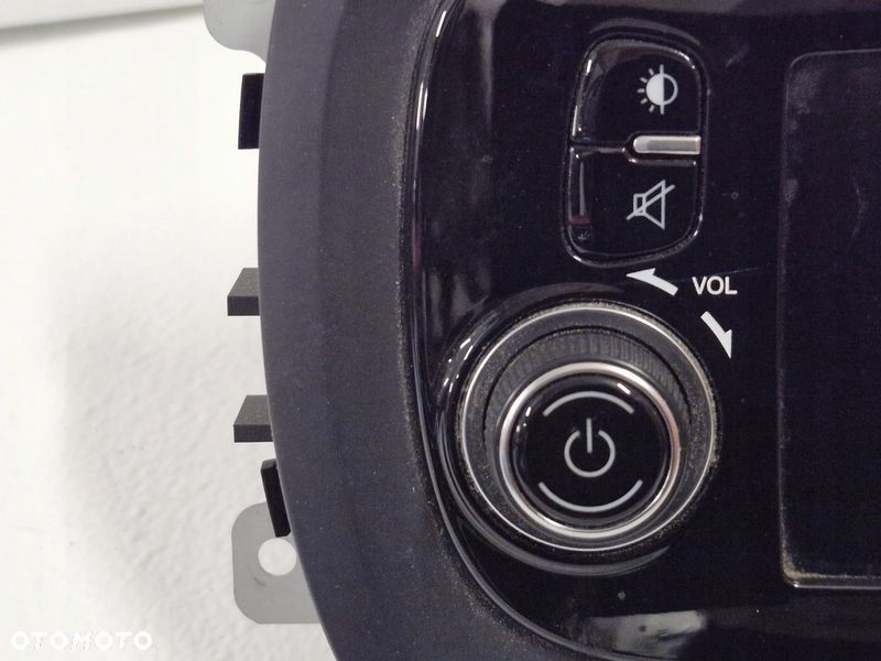FIAT 500X RADIO EKRAN WYŚWIETLACZ 07356051010 - 3
