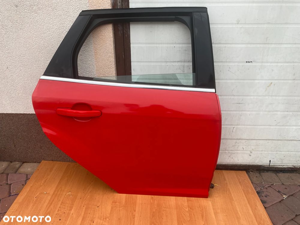DRZWI PRWY TYŁ PRAWE TYLNE FORD FOCUS MK3 III KOLOR ZF - 1