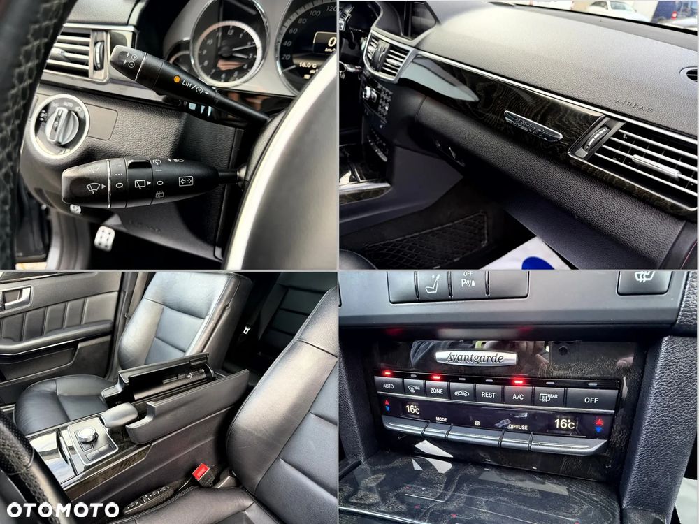 Mercedes-Benz Klasa E 350 CDI DPF 4Matic BlueEFFICIENCY 7G-TRONIC Avantgarde - 16