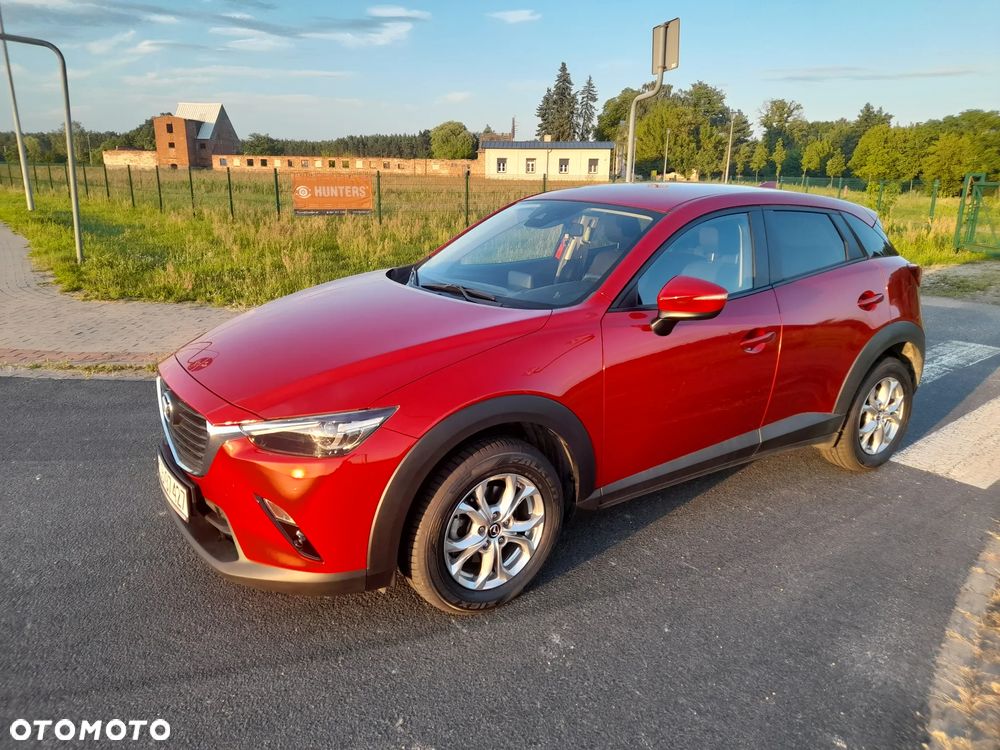 Mazda CX-3 SKYACTIV-G 121 FWD Sports-Line - 6