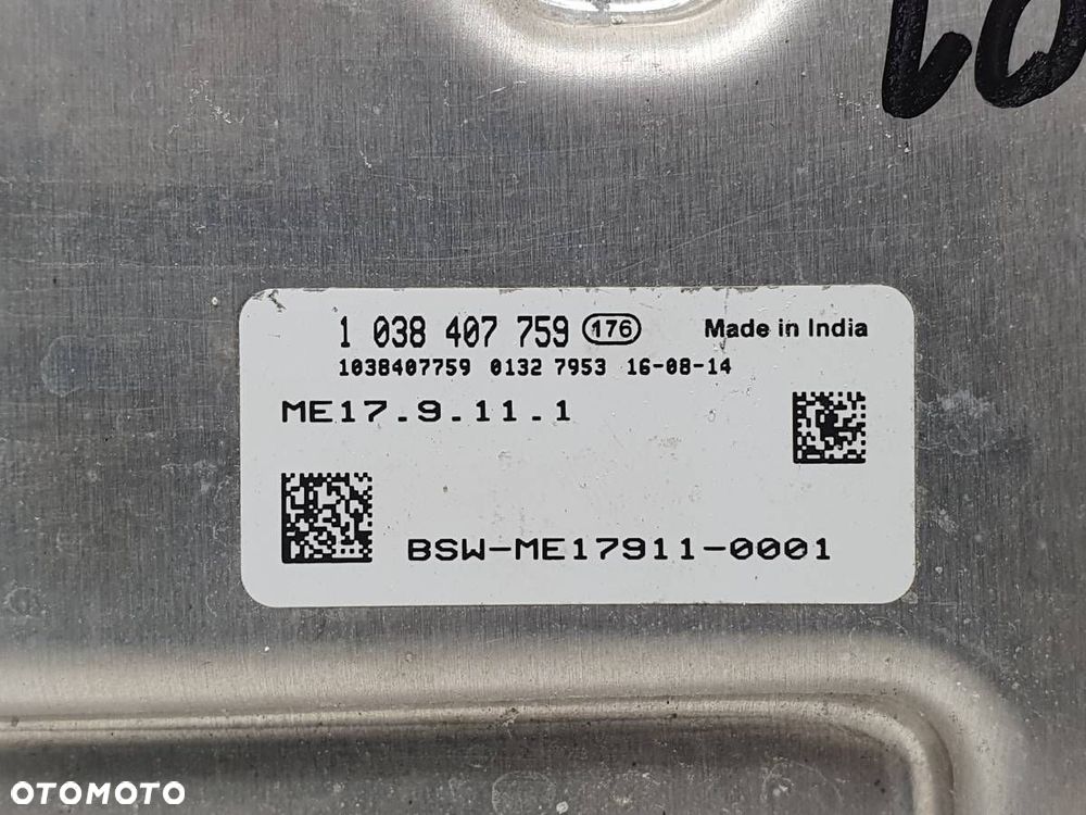 STEROWNIK KOMPUTER SILNIKA 1.6 B HYUNDAI IX20 39199-2B040 - 5