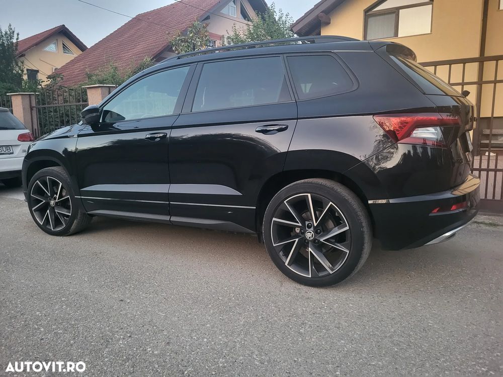 Skoda Karoq 2.0 TDI 4X4 DSG Sportline - 15