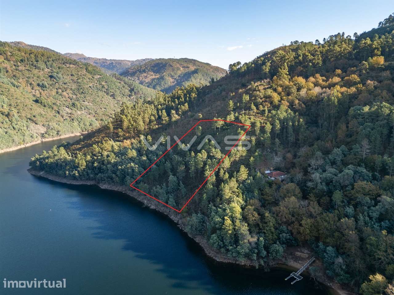 Terreno  Venda em Louredo,Vieira do Minho - Grande imagem: 2/20
