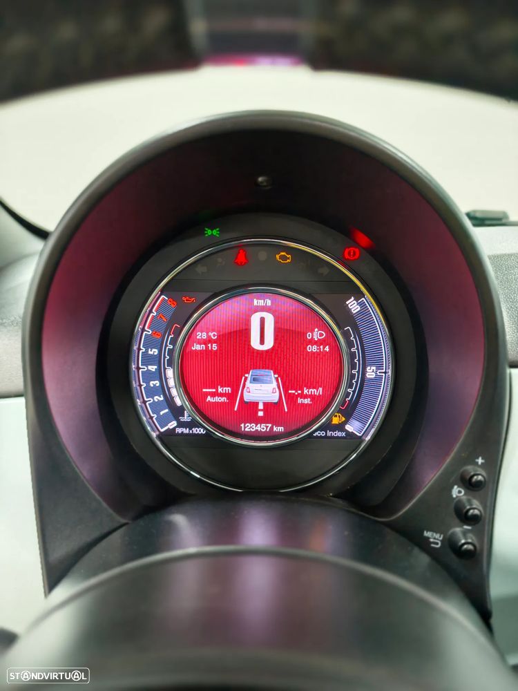 Fiat 500C 1.0 Hybrid Launch Edition - 14