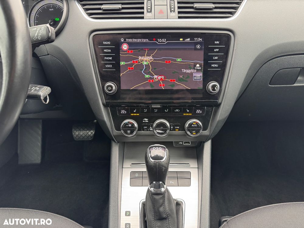 Skoda Octavia 2.0 TDI DSG Premium Edition - 35