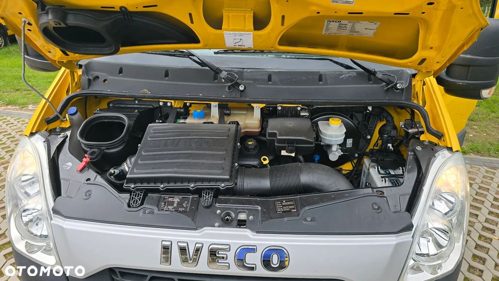 Iveco DAILY V, 35S11, KONTENER POCZTOWY DHL, EURO 5 - 17