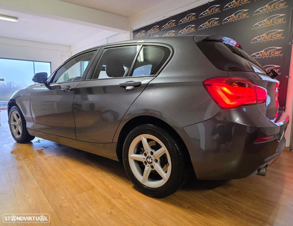 BMW 116 d EfficientDynamics - 10